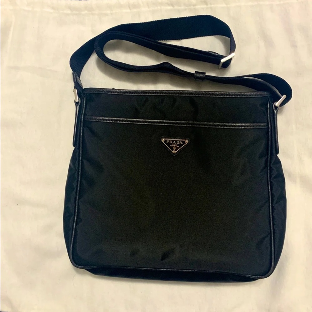 Authentic PRADA Crossbody Bag! Mint condition!